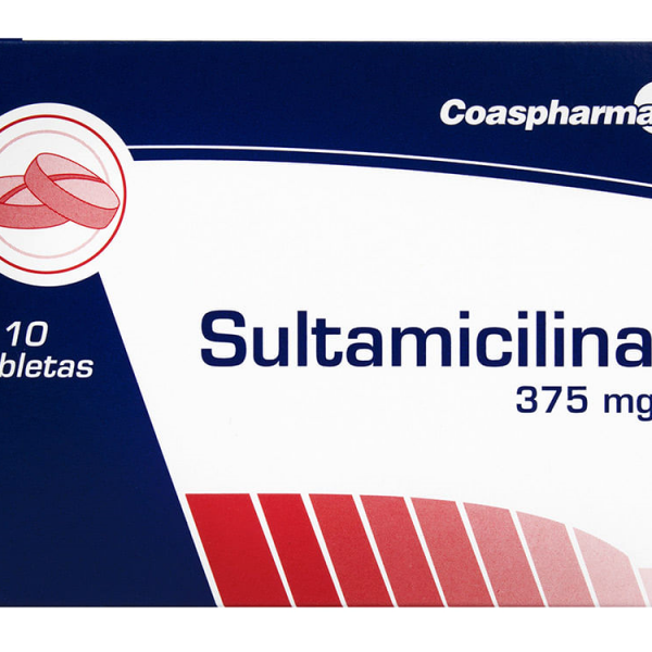 SULTAMICILINA 375 mg - CJA x 10 TAB