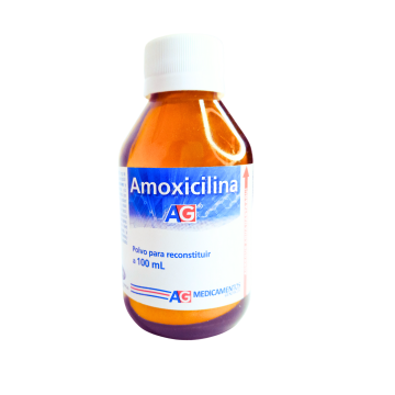  AMOXICILINA 250 mg / 5 mL - FCO x 100 mL SUSP