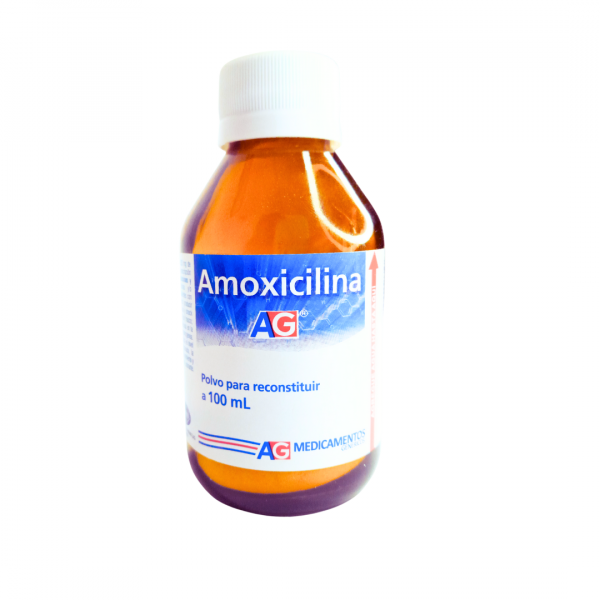 Amoxicilina 250 Mg / 5 Ml - Fco X 100 Ml Susp