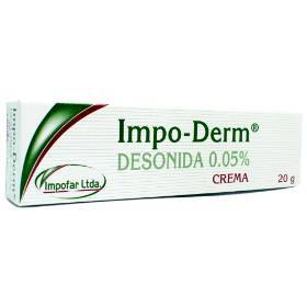  IMPO-DERM - DESONIDA 0.05 % - TBO x 20 g