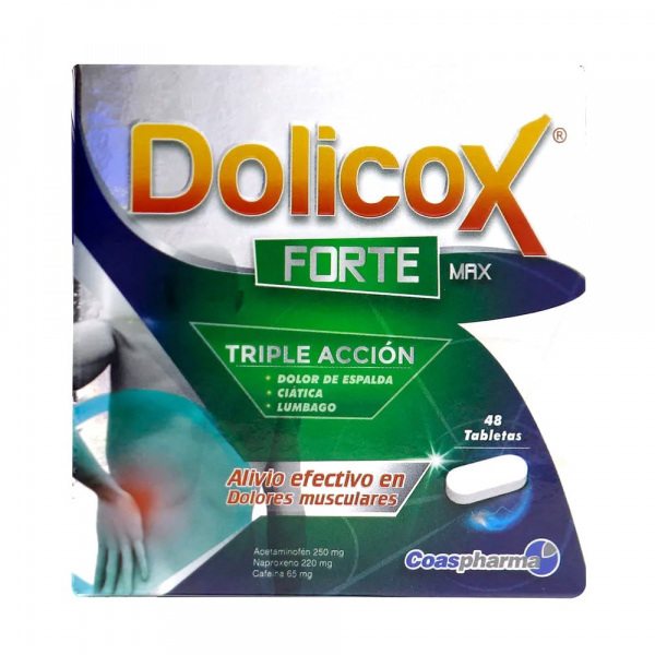  DOLICOX FORTE MAX - CJA x 48 TAB