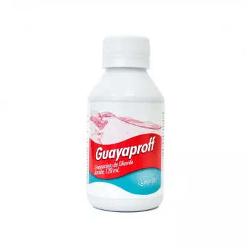  GUAYAPROFF - GUAYACOLATO DE GLICERILO - FCO x 120 mL JBE