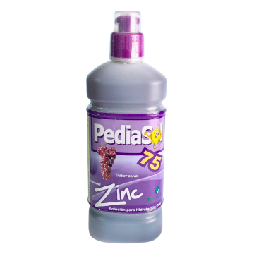  PEDIASOL 75 ZINC UVA - FCO x 500 mL