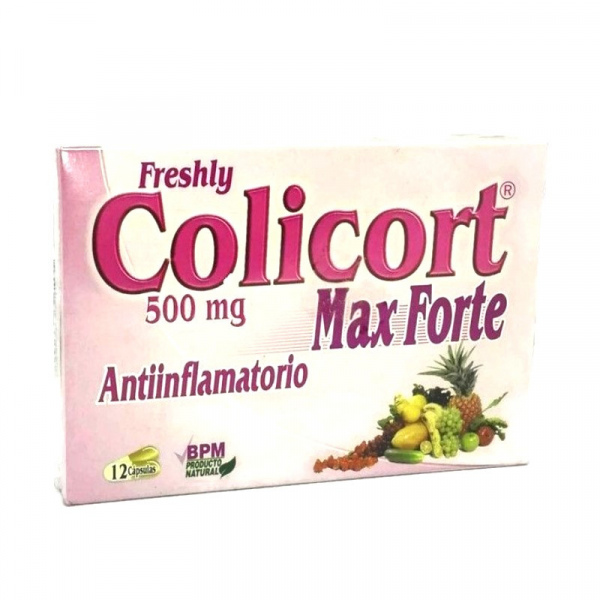 COLICORT MAX FORTE - CJA x 12 CAP