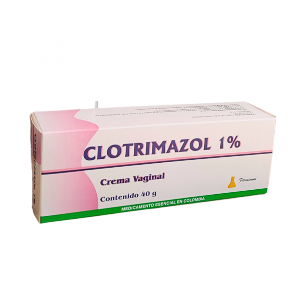  CLOTRIMAZOL 1% - TBO x 40 g CREMA VAGINAL