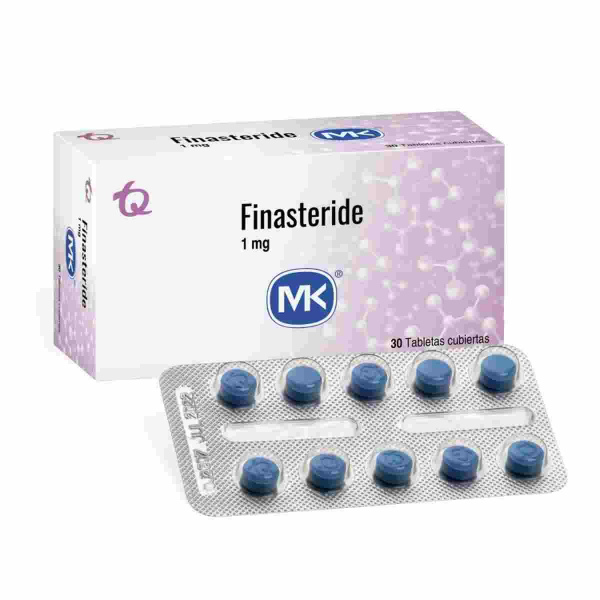FINASTERIDE 1 mg - CJA x 30 TAB