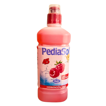  PEDIASOL 45 FRAMBUESA - FCO x 500 mL