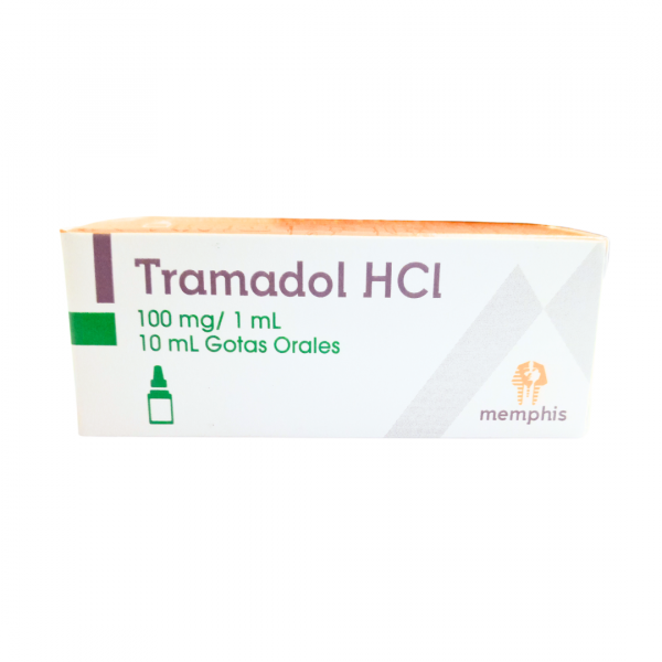  TRAMADOL 100 mg/mL - GTO x 10 mL GTS