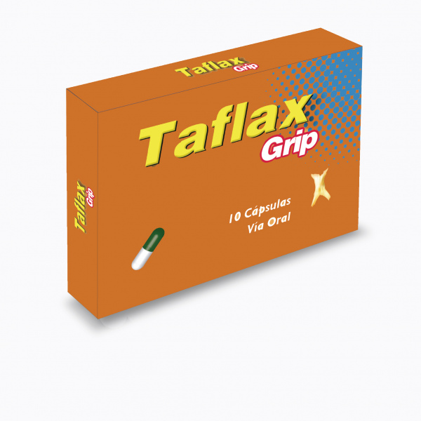  TAFLAX GRIP - SOBRE x 10 TAB