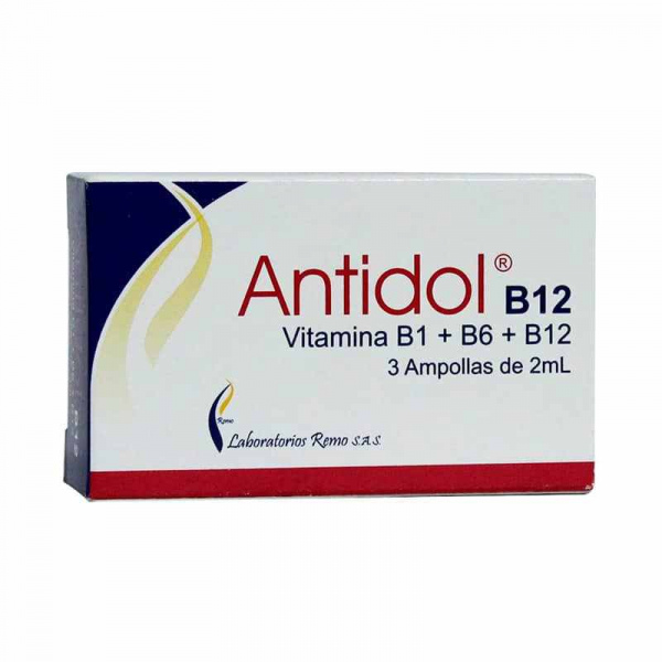      ANTIDOL B12 - CJA x 3 AMP