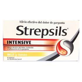  STREPSILS MIEL Y LIMON - FLURBIPROFENO 8.75 mg - CJA x 8 TAB