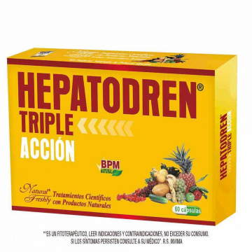  HEPATODREN - CJA x 60 CAP