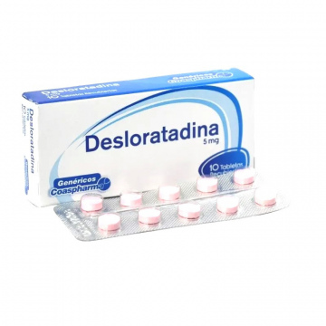  DESLORATADINA 5 mg - CJA x 10 TAB