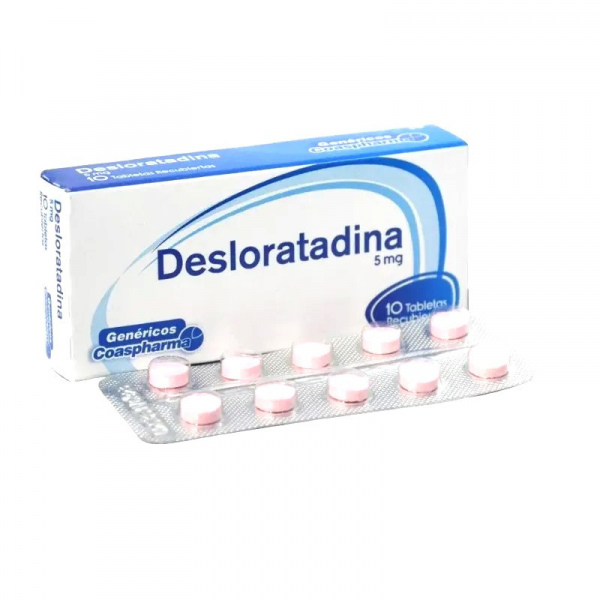  DESLORATADINA 5 mg - CJA x 10 TAB