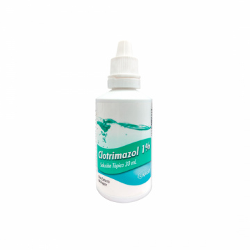  CLOTRIMAZOL 1% - GTS x 30 mL SOLUCION TOPICA