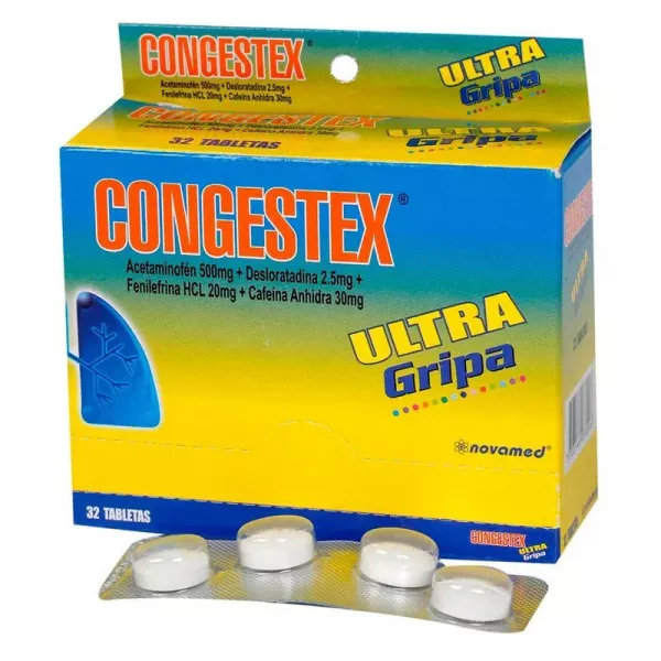  CONGESTEX ULTRA GRIPA - CJA x 32 TAB