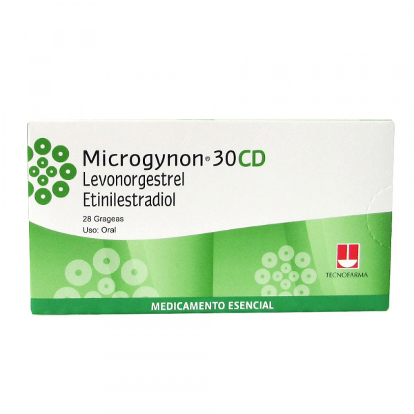  MICROGYNON 30 CD - CJA x 28 GRA