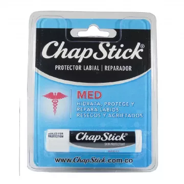  CHAPSTICK MEDICADO - UND X 4 g