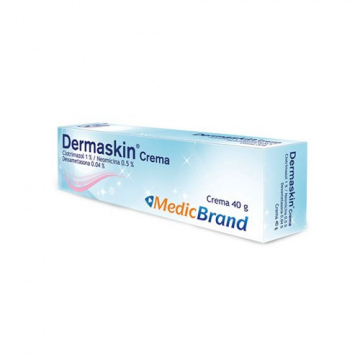  DERMASKIN - CLOTR 1 % + NEO 1 % + DEXA 0.04 % - TBO x 40 g CREMA