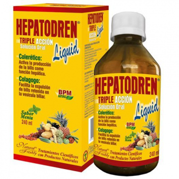  HEPATODREN LIQUID - FCO x 240 mL