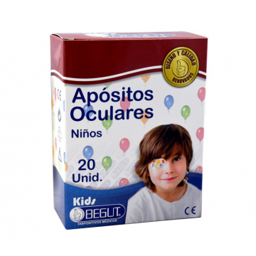 APOSITOS OCULARES NIÑOS - CJA x 20 UND