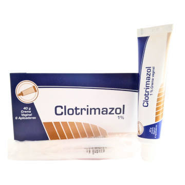  CLOTRIMAZOL 1% - TBO x 40 g CREMA VAGINAL