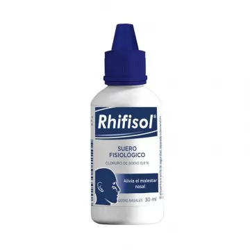 RHIFISOL - SUERO FISIOLOGICO - FCO x 30 mL GTS