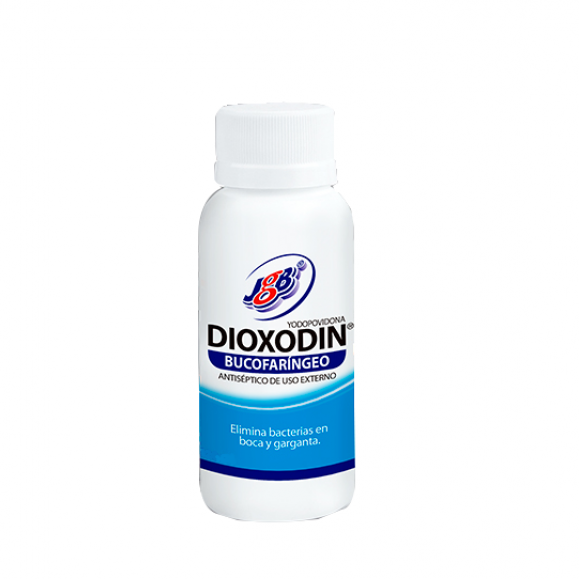  DIOXODIN BUCOFARINGEO - YODOPOVIDONA - FCO x 60ML