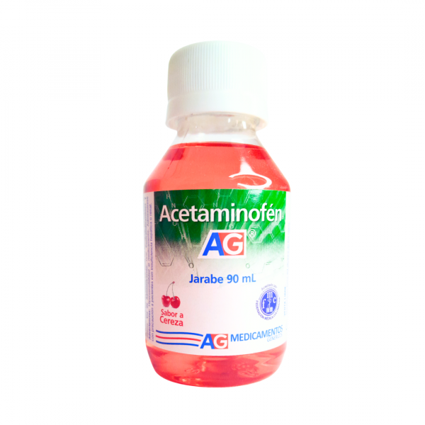  ACETAMINOFEN 150 mg / 5 mL - FCO x 90 mL JBE CEREZA
