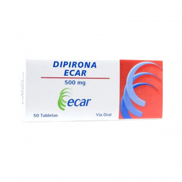  DIPIRONA 500 mg - CJA x 50 TAB