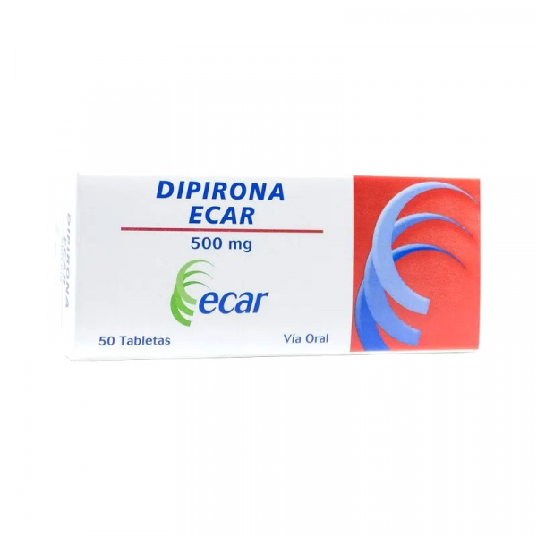  DIPIRONA 500 mg - CJA x 50 TAB