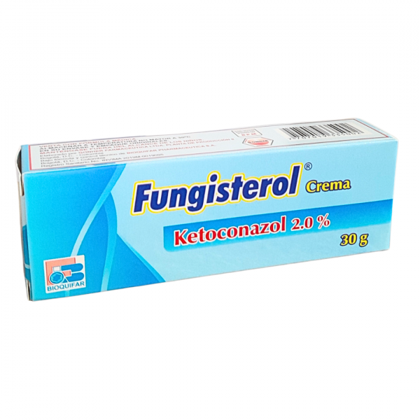 FUNGISTEROL - KETOCONAZOL 200 mg - CJA x 10 TAB