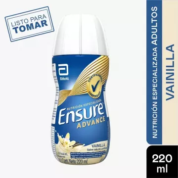  ENSURE ADVANCE VAINILLA - FCO x 220 mL