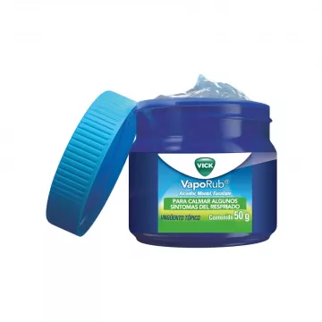 VICK VAPORUB - FCO x 50 g UNGUENTO