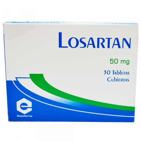  LOSARTAN 50 mg - CJA x 30 TAB