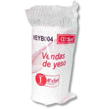 VENDA DE YESO 6" x 5 yd - UNIDAD