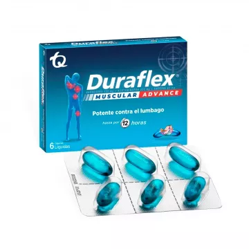  DURAFLEX MUSCULAR ADVANCE - CJA x 6 CAP