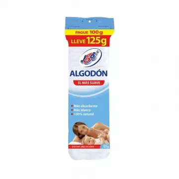  ALGODON ZIG ZAG - PAGUE 100 g LLEVE 125 g