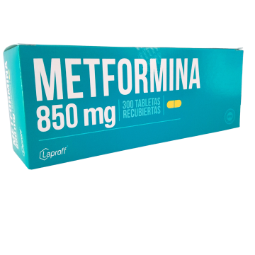 METFORMINA 850 mg - CJA x 300 TAB