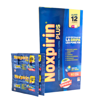 NOXPIRIN PLUS - CJA x 120 CAP