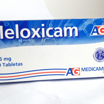 MELOXICAM 7.5 mg - CJA x 10 TAB