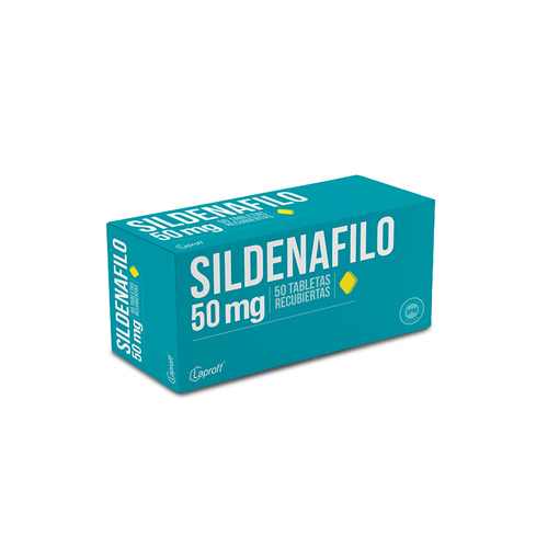 SILDENAFILO 50 mg - CJA x 50 TAB
