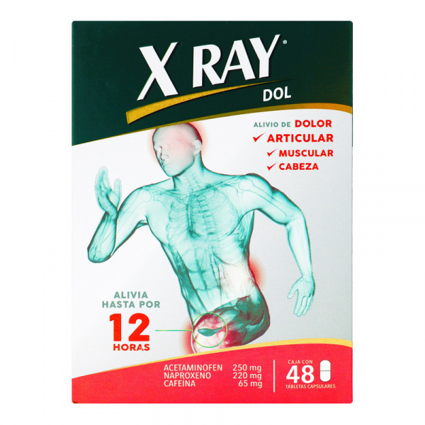  X RAY DOL - CJA x 48 TAB