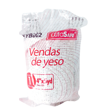  VENDA DE YESO 4" x 5 yd - UNIDAD