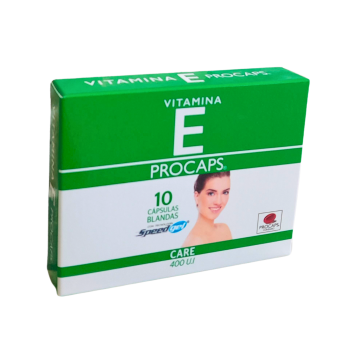 VITAMINA E - CJA x 10 CAP