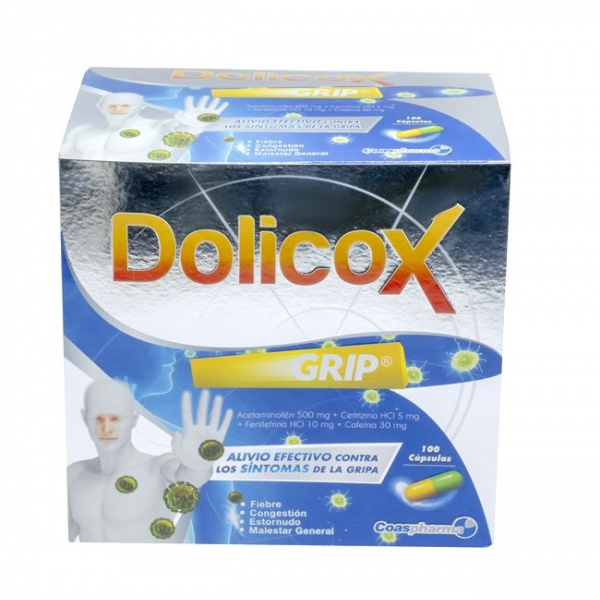  DOLICOX GRIP - CJA x 100 CAP