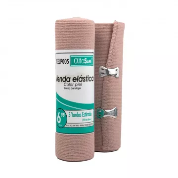  VENDA ELASTICA 6" x 5 yd - UNIDAD