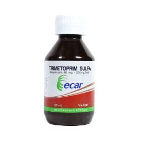  TRIMETOPRIM SULFA 40 mg / 200 mg - SUSP x 120 mL