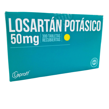 LOSARTAN 50 mg - CJA x 300 TAB