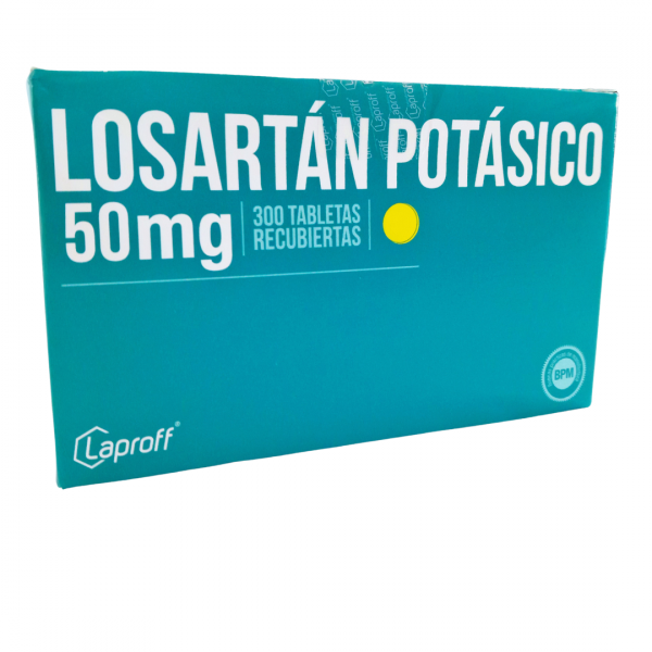 Losartan 50 Mg - Cja X 300 Tab